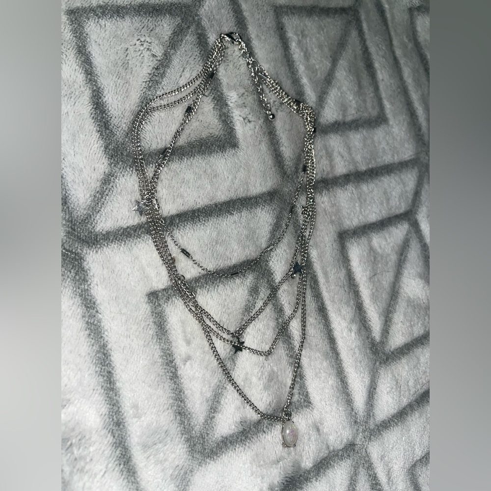 Silver bracelets, and rings